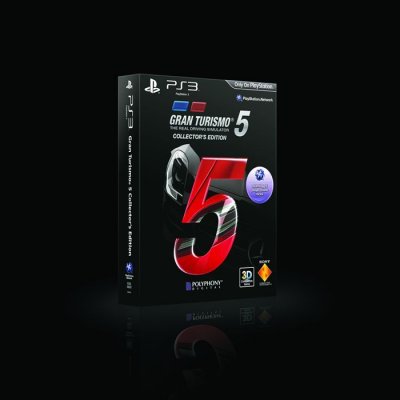 Gran Turismo 5 (compatible 3D) - &eacute;dition collector