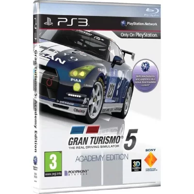 Gran Turismo 5 - Edition Academy - Game Of The Year Ps3
