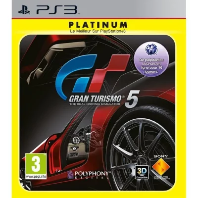 Gran Turismo 5 : Platinum Edition Ps3