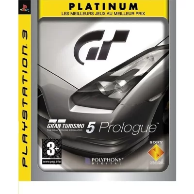 Gran Turismo 5: prologue - &eacute;dition platinum