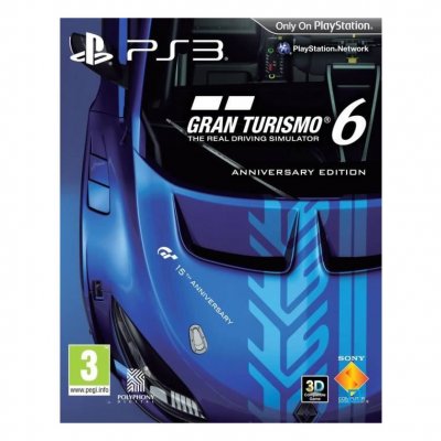Gran Turismo 6 Edition Anniversaire PS3