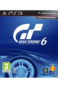 Gran Turismo 6 Jeu PS3 