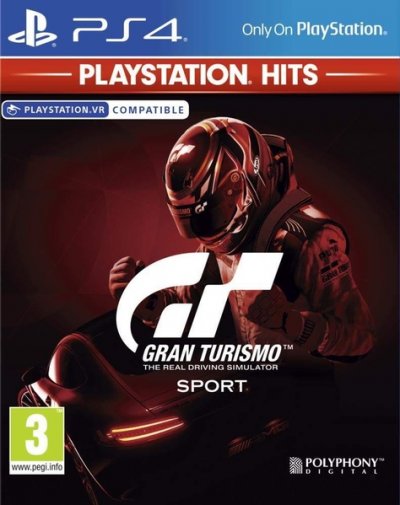 Gran Turismo PlayStation Hits PlayStation 4