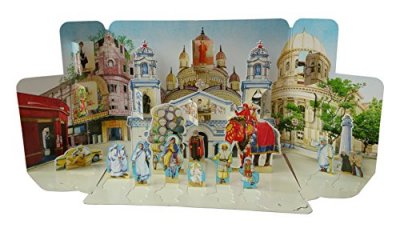 ARTÈGE EDITIONS Grand Calendrier De L'avent Familial Avec Sainte T&eacute;r&eacute;sa De Calcutta