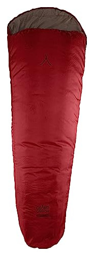 GRAND CANYON  Whistler 190 Sleeping Bag Rouge Long / Left Zipper