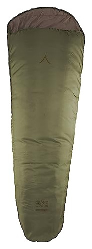 GRAND CANYON  Whistler 190 Sleeping Bag Vert Long / Left Zipper