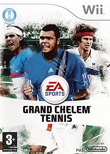 Grand chelem tennis Nintendo Wii