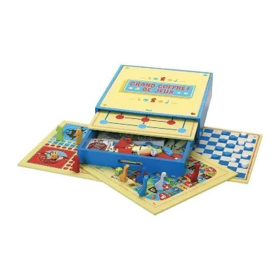 L ARBRE A JOUER Grand coffret de jeux - 200 regles