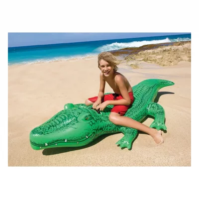 INTEX Grand crocodile &agrave; chevaucher - 