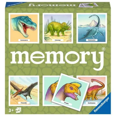 RAVENSBURGER Grand memory&reg; - Dinosaures -4005556209248 - 