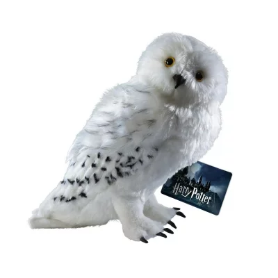 NOBLE COLLECTION Grand peluche Hedwige The  Harry Potter 38 cm 