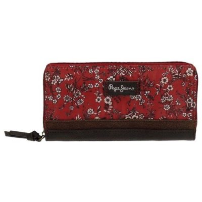 PEPE JEANS Grand Portefeuille pour Femme P&eacute;p&eacute; Jeans Pina