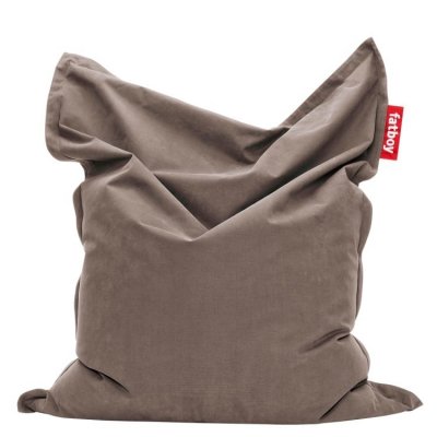 FATBOY Grand pouf taupe Original Stonewashed - 