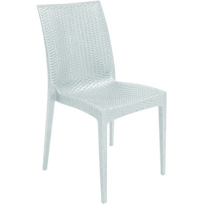 GRAND SOLEIL  - Chaises de Jardin caf&eacute; bar empilable Bistrot , Couleur: Marron