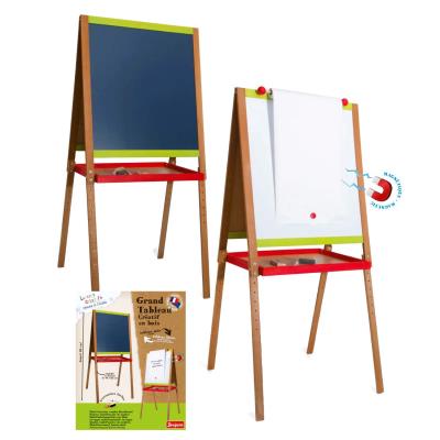JEUJURA Grand tableau cr&eacute;atif en bois avec fonction dessin