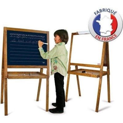 JEUJURA Grand Tableau Dessin des Ecoliers