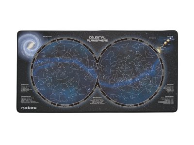 NATEC Grand tapis de souris educatif astronomie 