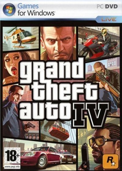 Grand Theft Auto 4 PC