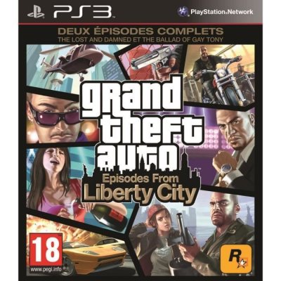 Grand Theft Auto Iv - Episodes From Liberty City Ps3