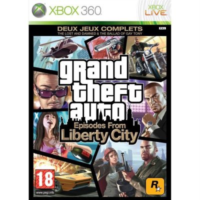 Grand Theft Auto Iv (Gta 4) : Episodes Of Liberty City Xbox 360