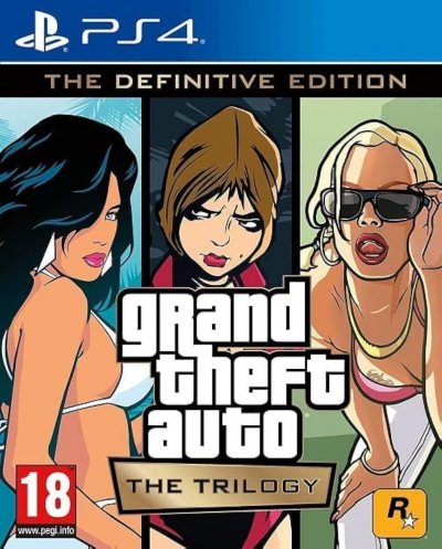 Grand Theft Auto: The Trilogy PlayStation 4