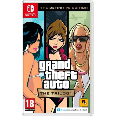NINTENDO Grand theft auto: the trilogy the definitive edition  switch