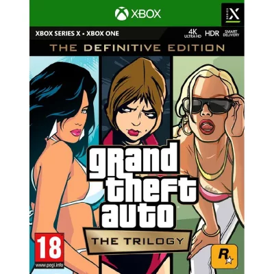 Grand Theft Auto: The Trilogy The Definitive Edition Series X