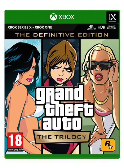 Grand Theft Auto: The Trilogy The Definitive Edition Xbox Series X