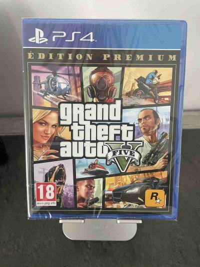 Grand Theft Auto V &Eacute;dition Premium Online PlayStation 4