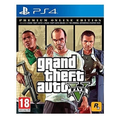Grand Theft Auto V &Eacute;dition Premium Online PlayStation 4