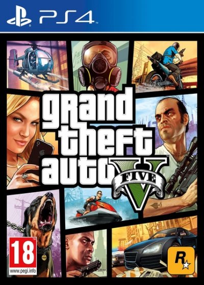 Grand Theft Auto V (GTA)