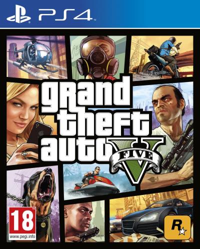 Grand Theft Auto V (GTA)