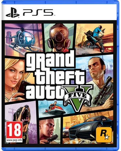 Grand Theft Auto V (GTA 5) 