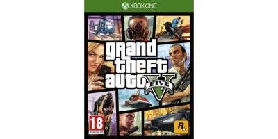 Grand Theft Auto V (Gta) Xbox One