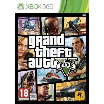 Grand Theft Auto V X360 - [ Import Espagne ]
