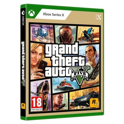 Grand theft auto v xbox series x 