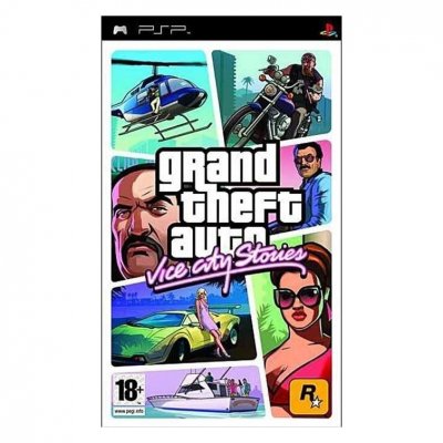 Grand Theft Auto - Vice City Stories Psp