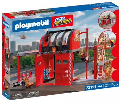 Grande Caserne de Pompiers 72191 PLAYMOBIL