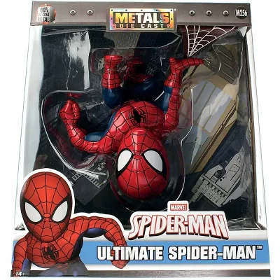 SMOBY Grande figurine Jada Spider-Man 15 cm