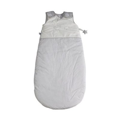SAUTHON Grande gigoteuse ouatin&eacute;e 4 &agrave; 24 mois en Coton polyurethane Blanc