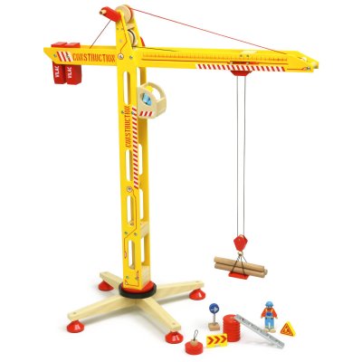 VILAC Grande grue en bois Multicolore 