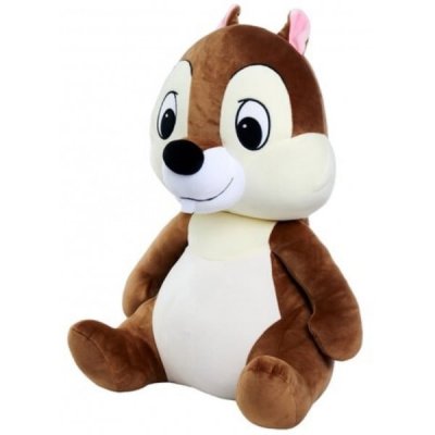 NICOTOY Grande Peluche Disney : Ecureuil Tic 50 Cm - Collection Tic Et Tac