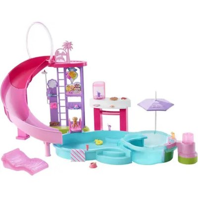 BARBIE Grande piscine de r&ecirc;ve  