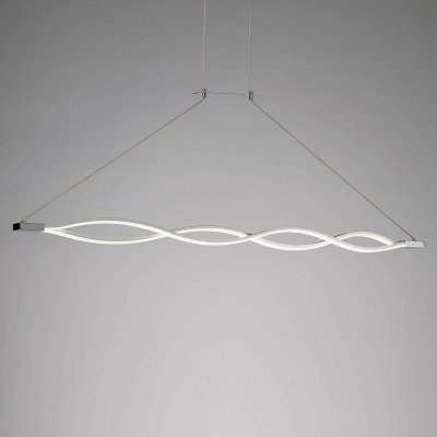 MANTRA ILUMINACION Grande suspension design sahara chrome
