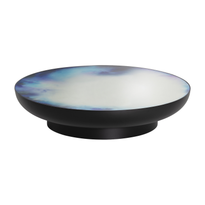 Grande table basse bleu-violet 110 cm Francis - Petite Friture