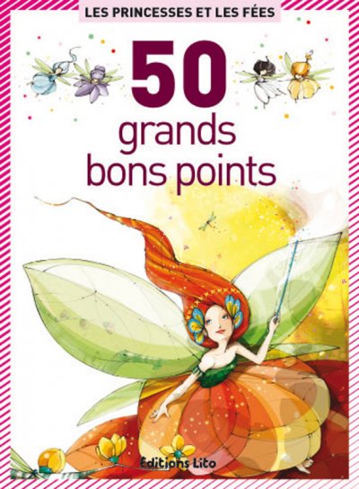 AGNES DE LESTRADE Grandes images "princesses et fees" - boite de 50
