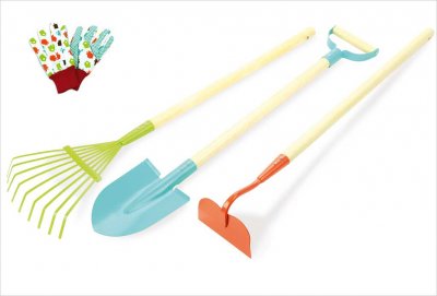 VILAC Grands outils de jardin enfant 