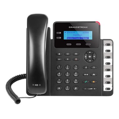 GRANDSTREAM  GXP1628 T&eacute;l&eacute;phone Filaire Noir