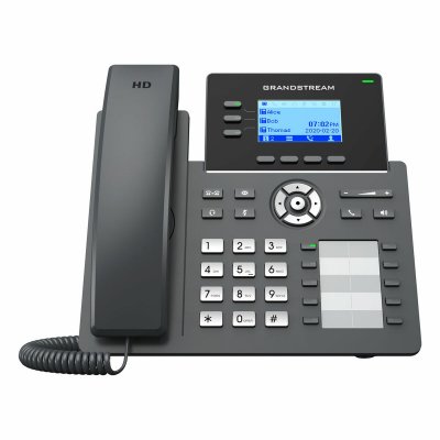 GRANDSTREAM  T&eacute;l&eacute;phone IP GRP2604 (avec Bloc d'alimentation)