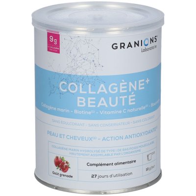 GRANIONS  Collag&egrave;ne+ Beaut&eacute;Go&ucirc;t Grenade 275g